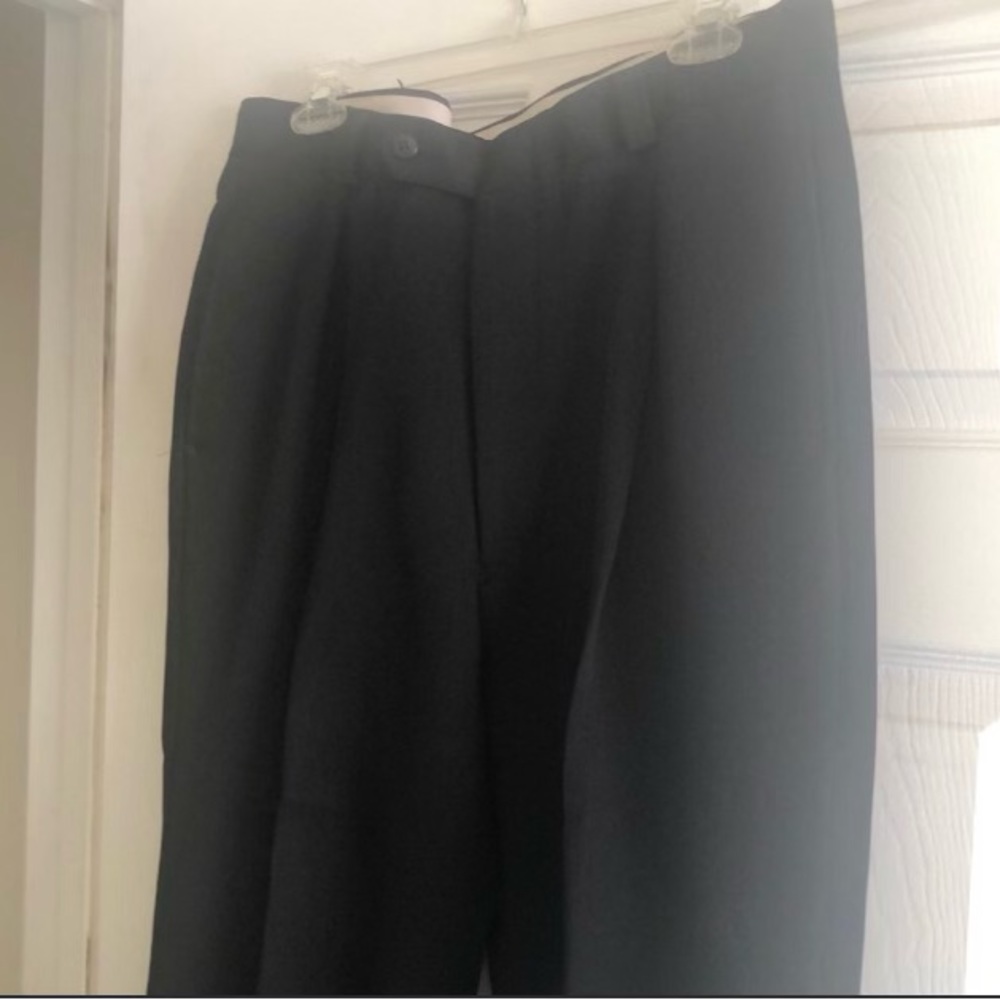 Men’s Falcone Black Pants
